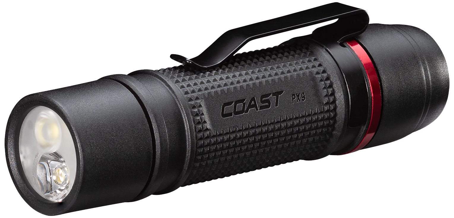 Coast PX9R minilygte 1000lm genopl.