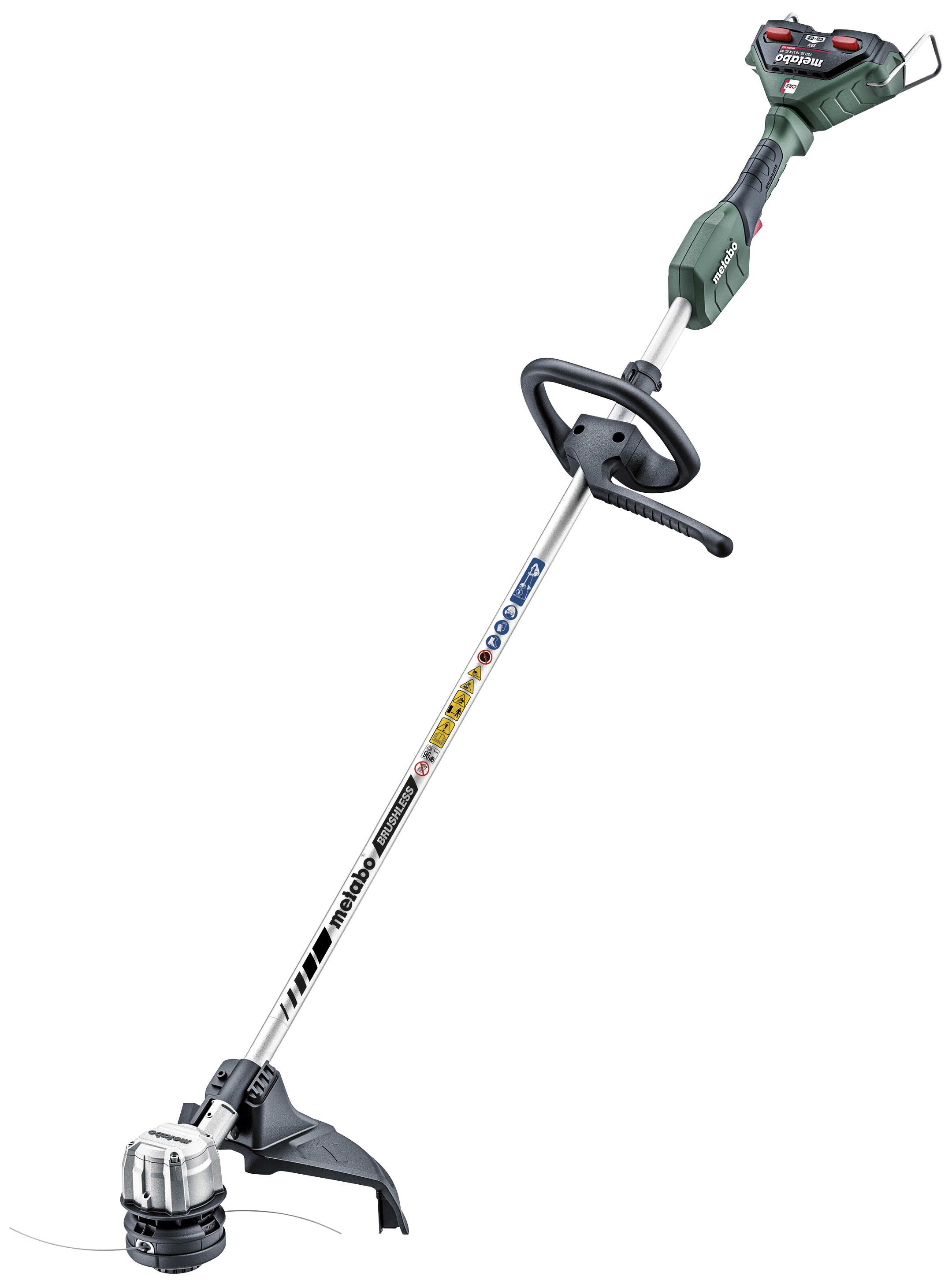 Buskrydder m/rundt greb FSD 36-18 LTX BL 40 solo