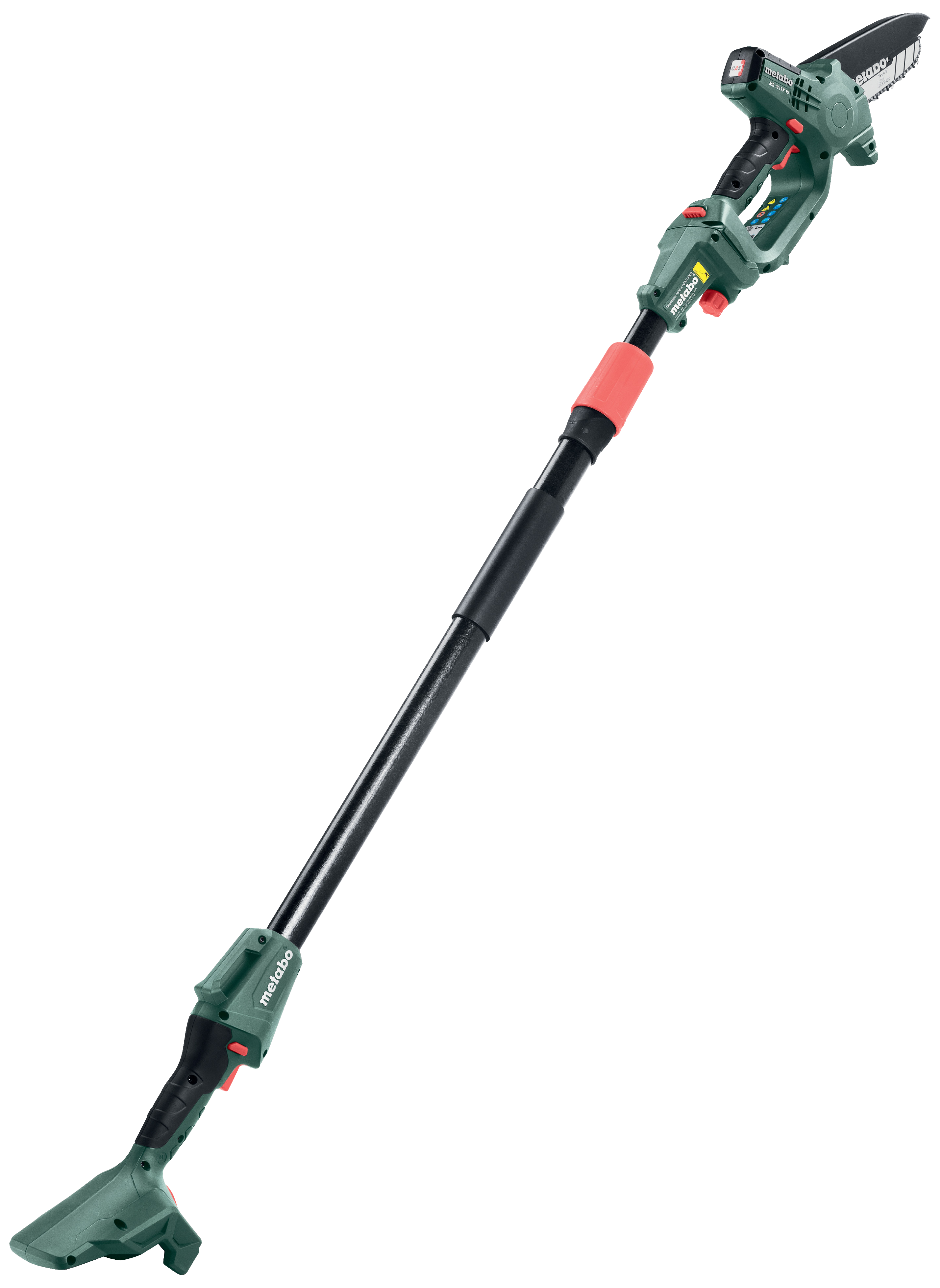 Grensav 15cm m/teleskopskaft 18V solo MS 18 LTX 15