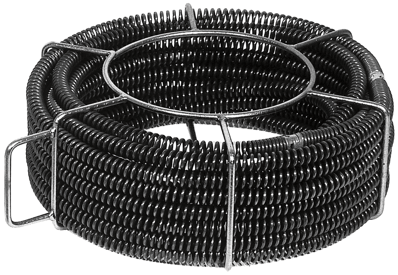 REMS rensespiral ø22Ã4,5 mtr m/indertråd 5stk/kurv