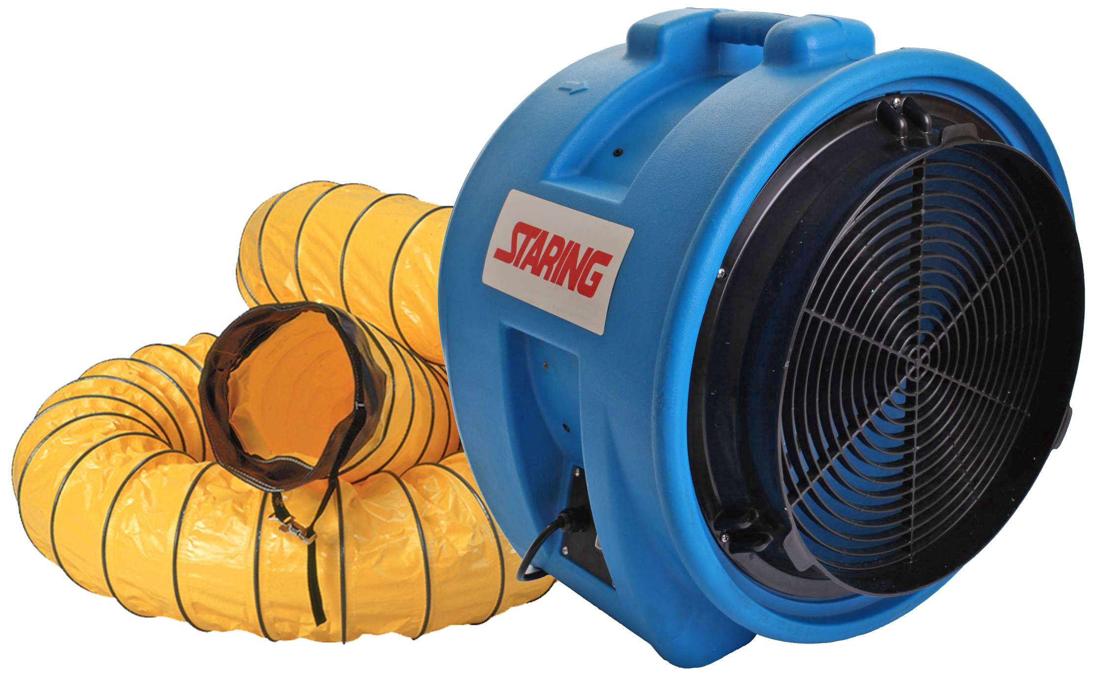 Ventilator VAF-400 120kbm/min m/7,6m 400mm flexsl.