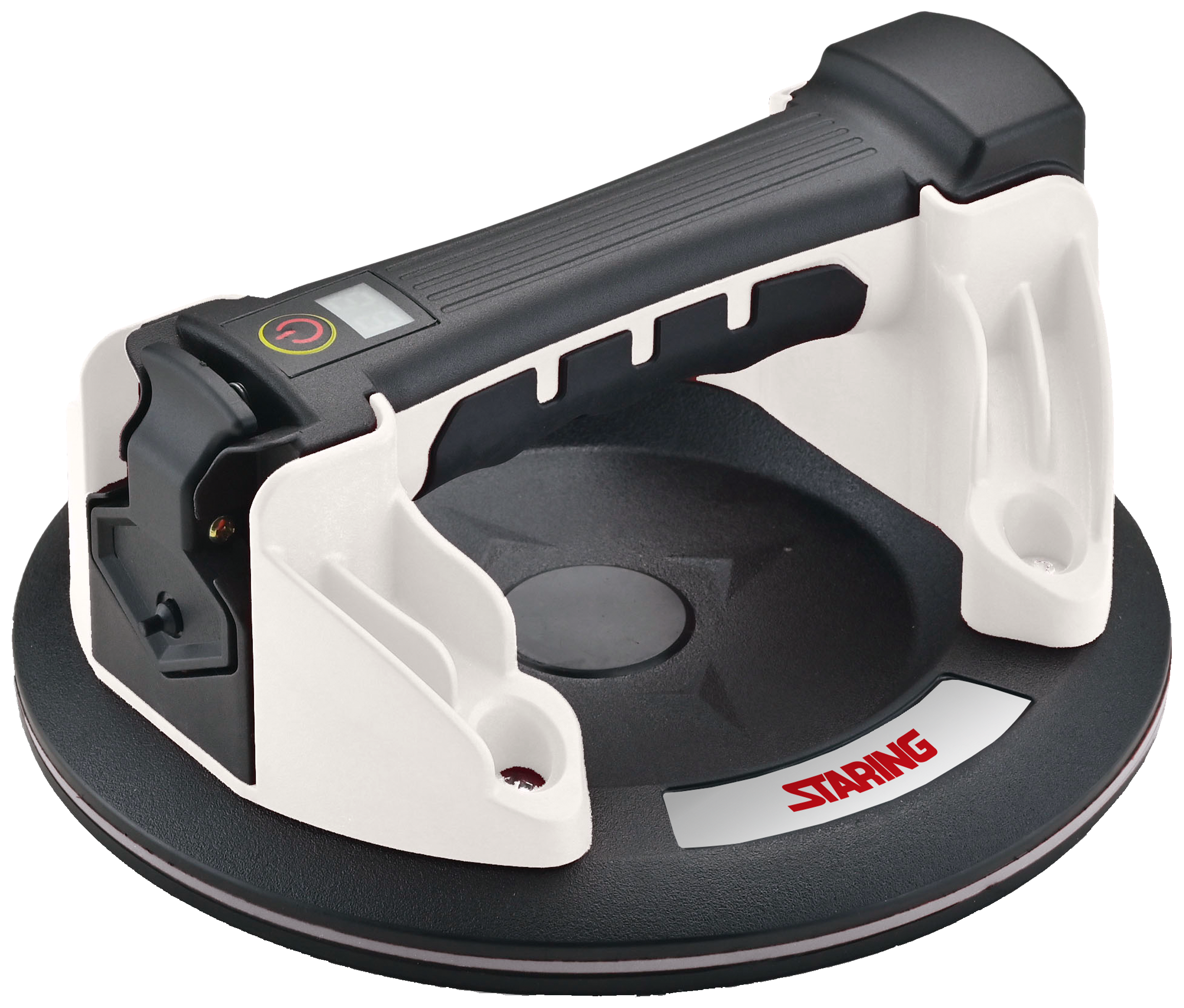 Glasløfter/sugekop m/pumpe ø205mm 128kg