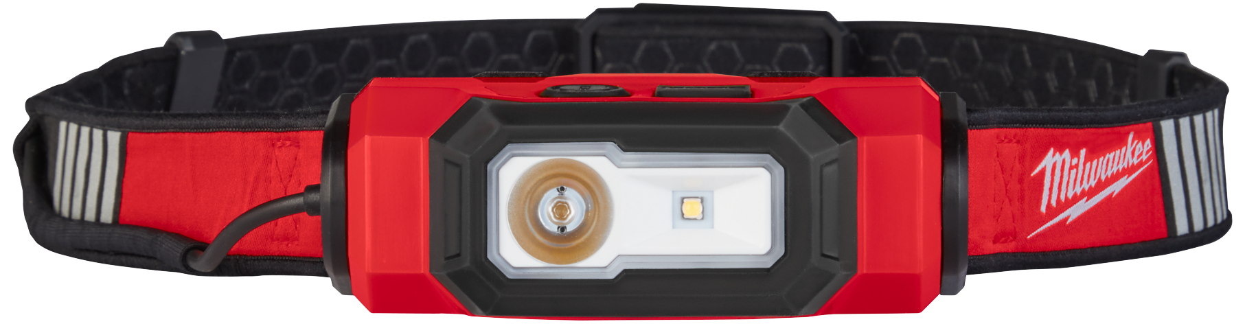 Pandelampe 600lm USB-genopl. L4 HL-VIS-201