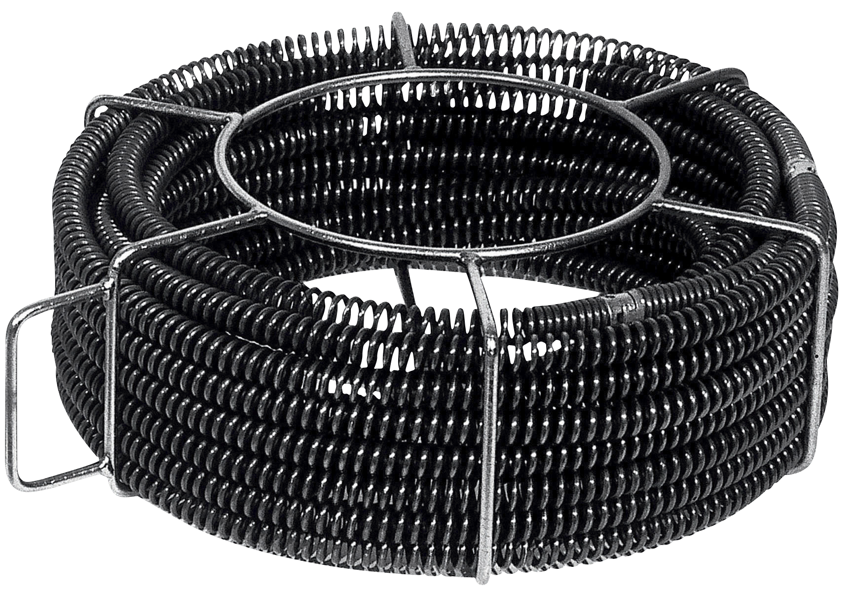 REMS rensespiral ø22Ã4,5 mtr m/5 stk i kurv