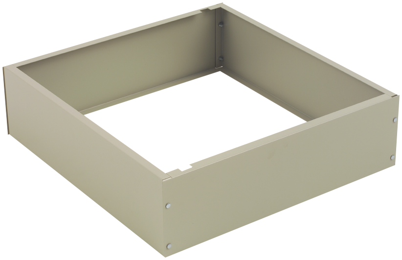 Sokkel lukket f/SS / VS-1.2