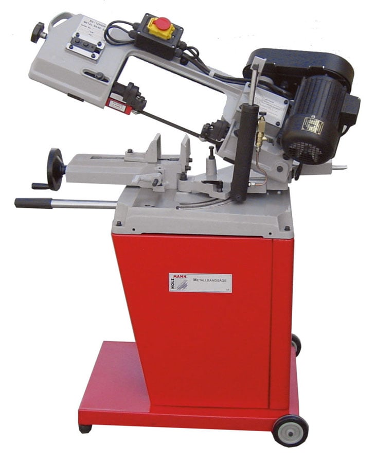 BS 128 HDR Holzmann Metalbåndsav 400V
