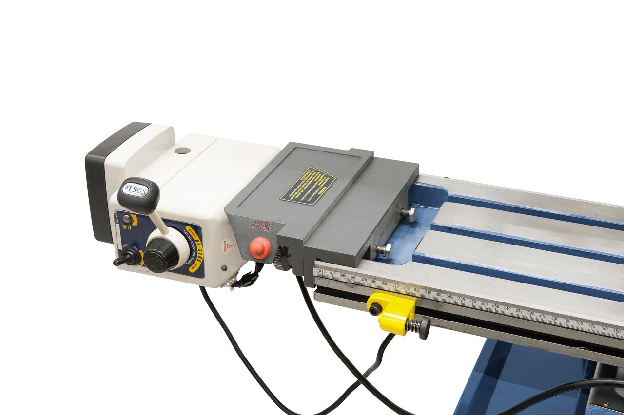 Fremføring AL 450 D for x-akse