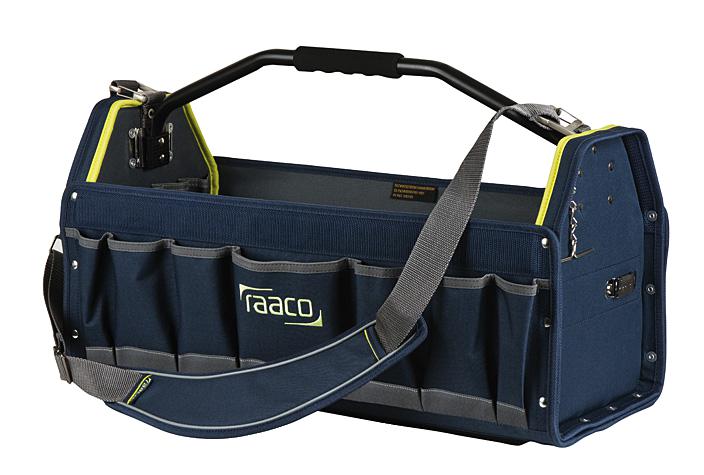 Raaco 24" ToolBag PRO værktøjstaske m/hård bund