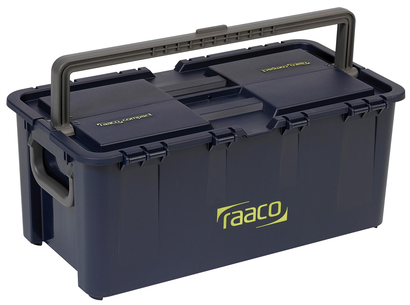 Raaco, Compact 37 værktøjskasse