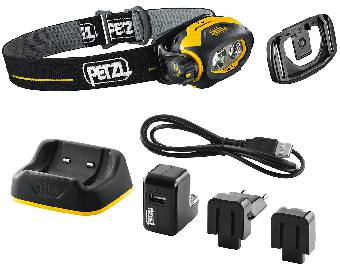 Petzl Pannlampa Pixa 3R - Alsidig og Holdbar Belysning