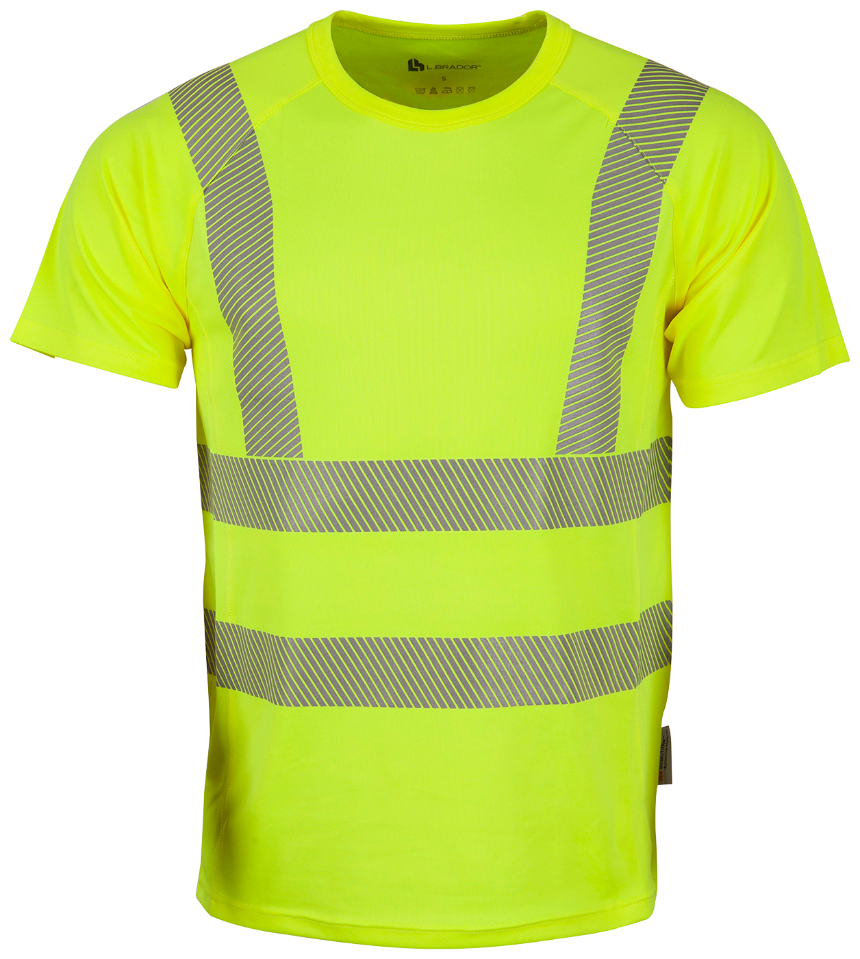 T-Shirt 413P Hi-Viz GUL Str. 5XL