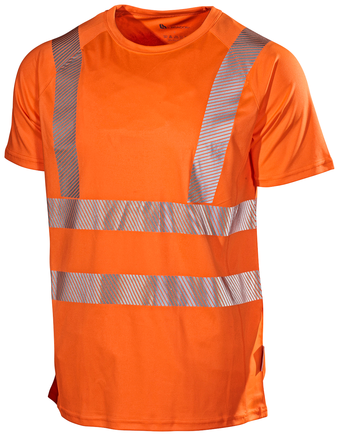 T-Shirt 413P Hi-Viz Orange Str. 5XL