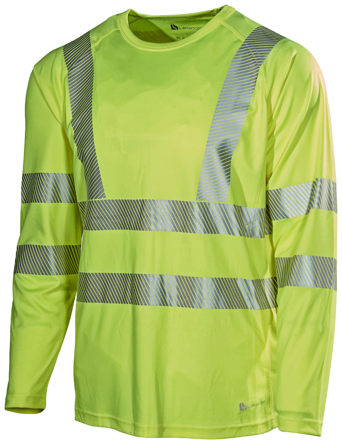 T-Shirt 411P Hi-Viz GUL Str. 5XL