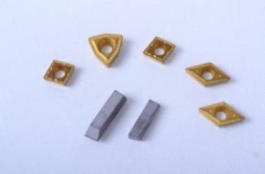 Ekstra platter til Sieg drejestål 7 dele 10x10mm