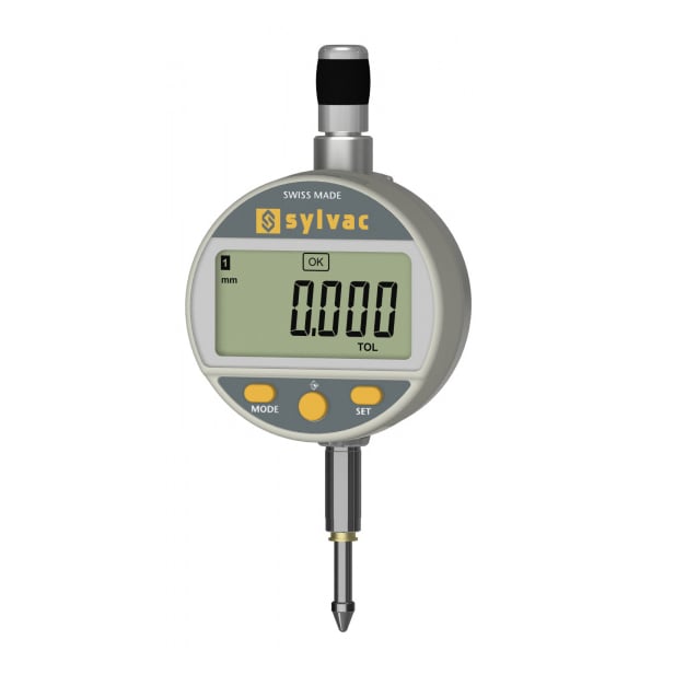 SYLVAC Digital måleur IP54 S_Dial Work Advanced 25x0,001 mm (805-5501)