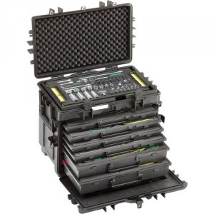 Aog-kit Til Fly    Værktøjstrolley Nr  13217 154 Dele Stahlwille 13224a Wt Ts