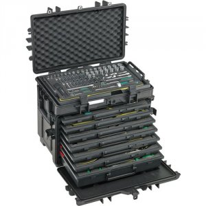 Aog-kit Til Fly   Værktøjstrolley Nr  13217 163 Dele Stahlwille 13221 Wt Ts