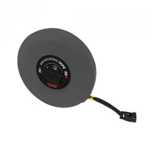 Båndmål 20mx13mm Glasfiber   Lukket Spolekassette Diesella