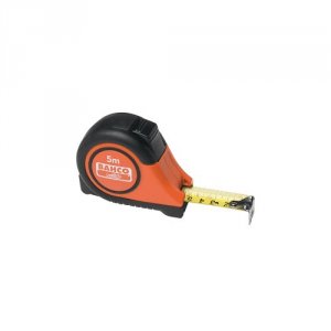 Bahco 5m Båndmål 25mm Plasthus  Med Autolock Mtb- -25
