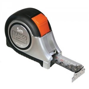 Bahco 8m Båndmål 25mm Stålhus