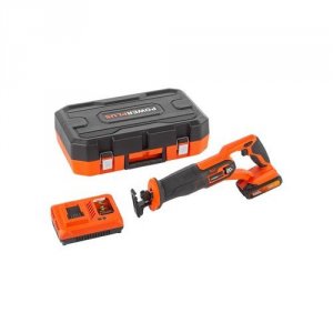 Bajonetsav 20v   Kuffert Med Batteri 20v Powerplus