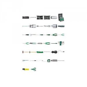 Basissæt Flymekanik  Stempelmotorer  178 Dele Stahlwille 13200a