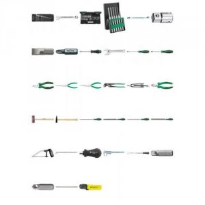 Basissæt Til Service 131 Dele Stahlwille 13205a