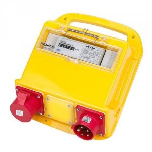 Bi-målertavle Cee 5p 16a 400   Ind- Udgang