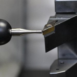 3d Taster Drehplus Med ø20 Mm Skaft Inkl  ø3x27 Mm Tastespids  Analog  Hvid Urskive  Diesella