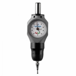 3d Taster Slimplus Med ø12 Mm Skaft Inkl  ø3x27 Mm Tastespids  Analog  Hvid Urskive  Diesella