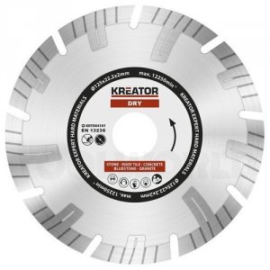 Diamant Skæreskive 125 Mm Expert  Kreator Krt084101