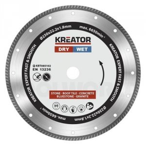 Diamant Skæreskive 230 Mm Expert Turbo Kreator Krt085102