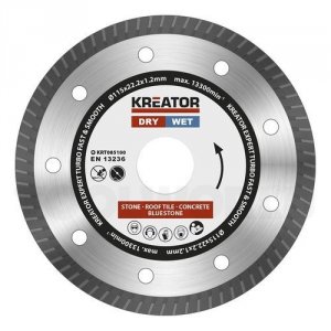 Diamant Skæreskive 115 Mm Expert Turbo Kreator Krt085100