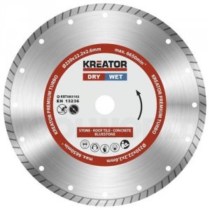 Diamant Skæreskive 230 Mm Premium Kreator Krt083102