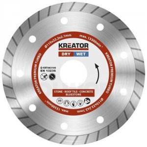 Diamant Skæreskive 115 Mm Premium Kreator Krt083100