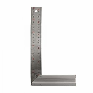 Diesella Snedkervinkel 300x165mm Med Kraftig Base   Aluminium Diesella