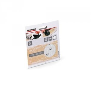 Excenter Slibepapir ø125 K40   Stk Kreator