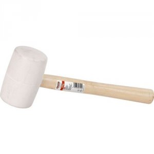 Gummihammer Hvid 700 Gram  Kreator