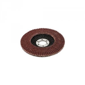 Lamelslibeskiver   125 Mm Korn 40