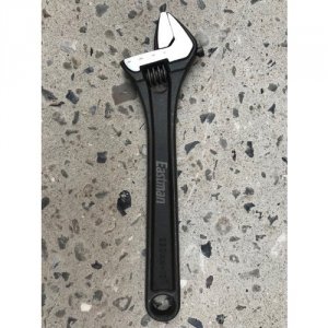 Skiftenøgle 15   Fosfateret Med Måleskal