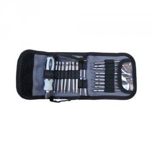 Skruetrækkersæt 22 Dele  Lange Bits Og Greb Hero 3360-470