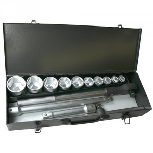 Tecos     Topnøglesæt 22-50 Mm