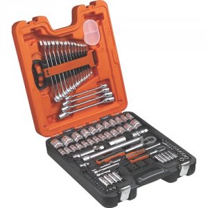 Topnøglesæt    -    94 Dele Bahco S87