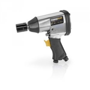 Trykluft Slagnøglesæt 17 Dele Powerplus