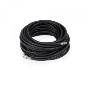 Trykluftslange 15 Meter Gummi 12 Bar Powerplus