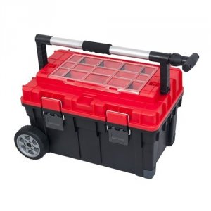 Værktøjskasse På Hjul Alu Håndtag