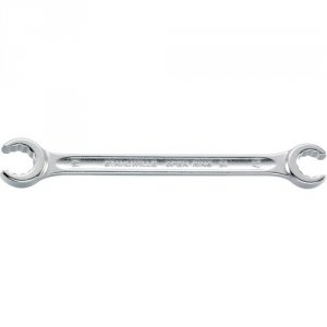 åben Dobbelt Ringnøgle  Vinklet  Open-ring Stahlwille 24 14   17