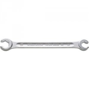 åben Dobbelt Ringnøgle  Vinklet  Open-ring Stahlwille 24     10