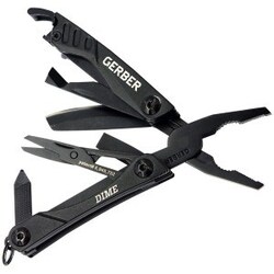 Dime Micro Tool  Black