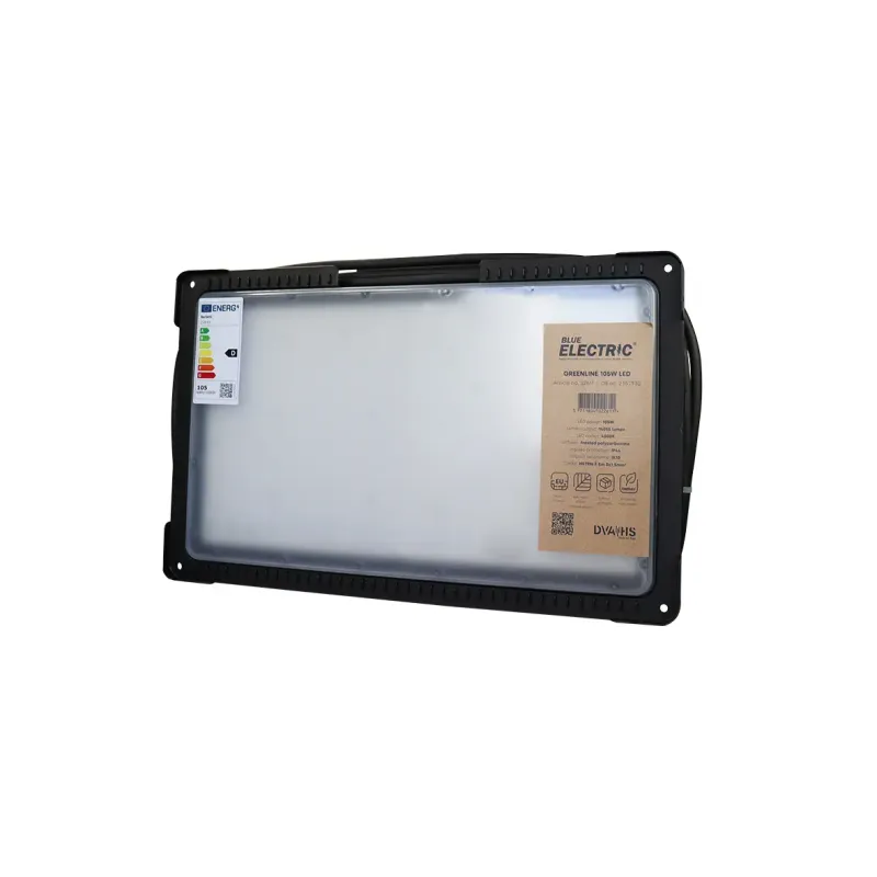 Blue Electric Arbejdslampe 105w Greenline 2357930